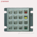 Ceap PIN Encryption Steel stainless airson Kiosk Pàighidh